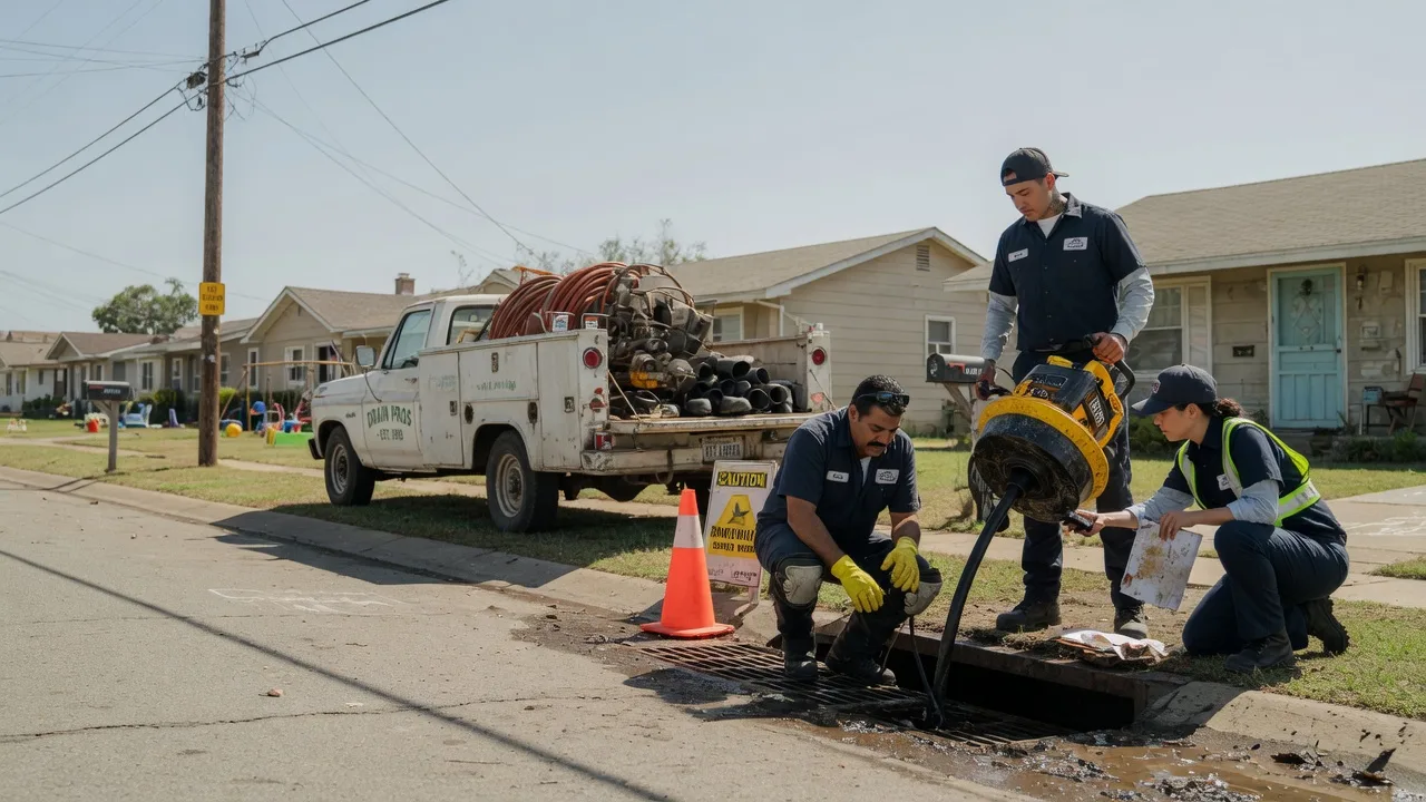 Drain Cleaning in New Port Richey, FL near me